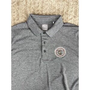 Callaway Opti-Dri Golf Polo Shirt Adult‎ XL Gray Athletic Stretch Rugby Mens